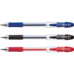 Długopis żelowy Penac FX-1 0.7mm czarny, CZARNY