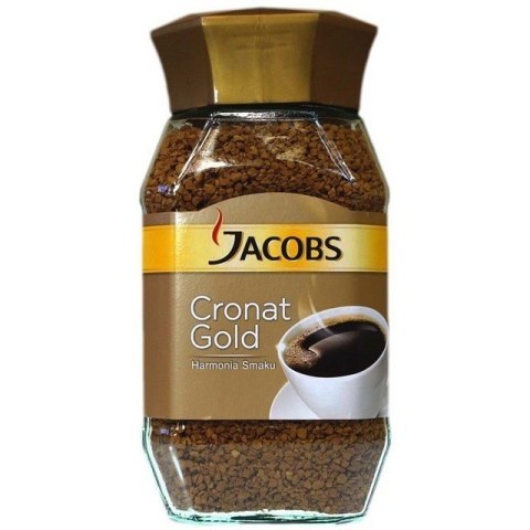 KAWA JACOBS CRONAT GOLD 100 G ROZPUSZCZALNA