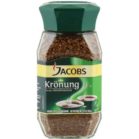 KAWA ROZPUSZCZALNA JACOBS KRONUNG 200 G