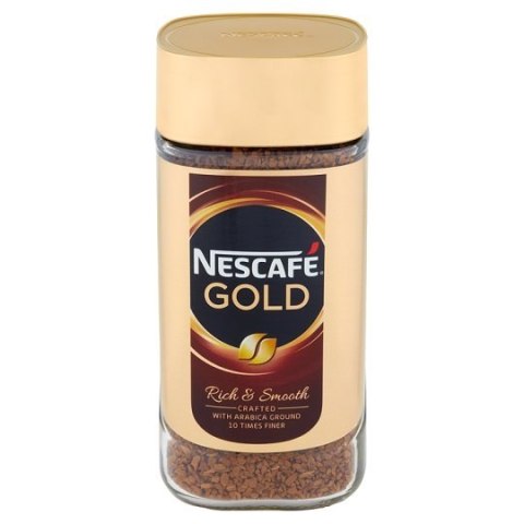 KAWA ROZPUSZCZALNA NESCAFE GOLD 200 G