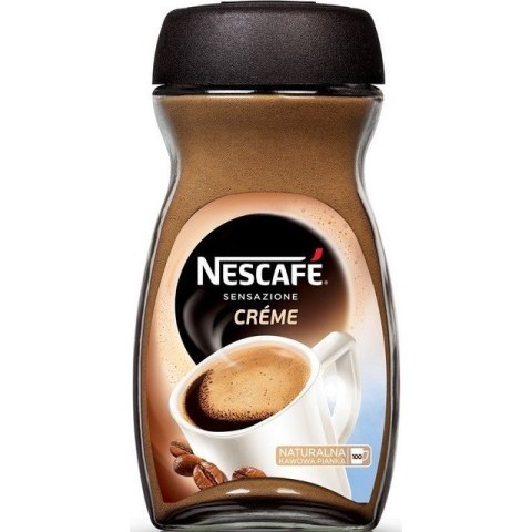 KAWA ROZPUSZCZALNA NESCAFE SENSAZIONE CREME 200 G