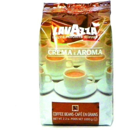 KAWA LAVAZZA CREMA AROMA 1kg ZIARNISTA