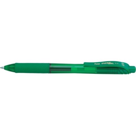 Pióro kulkowe Pentel EnerGel BL107, ZIELONY