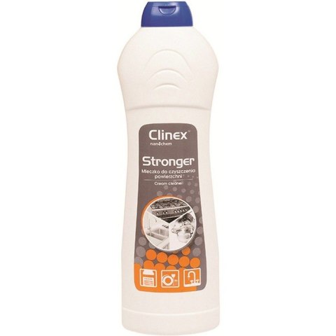 Mleczko do czyszczenia Clinex Stronger 750ml