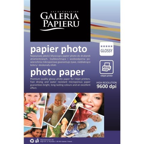 PAPIER FOTOGRAFICZNY 10x15cm 240g GLOSS INKJET (50