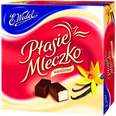 PTASIE MLECZKO WEDEL 340g WANILIOWE