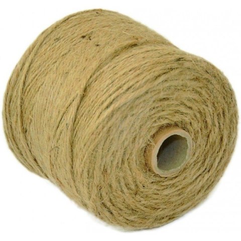 Szpagat jutowy Q-Connect 500g (250m) Szpagat jutowy Q-Connect 500g (250m)