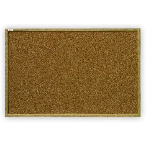 TABLICA KORKOWA 2X3 W RAMIE MDF 60 X 45 CM