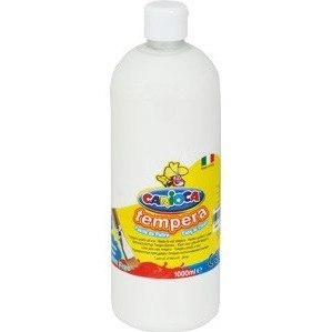 Farba tempera Carioca 1000ml, BŁĘKITNY