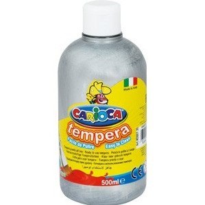 Farba tempera Carioca 500ml złota