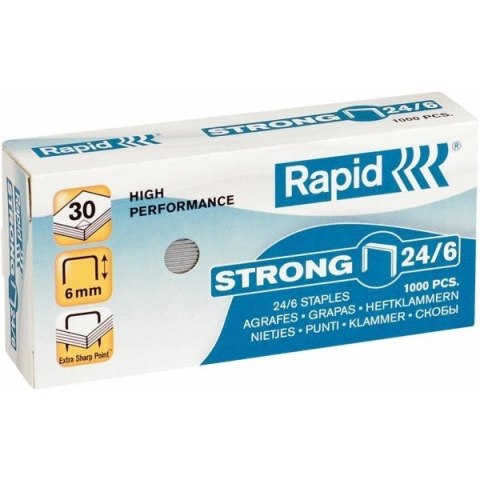 ZSZYWKI RAPID STRONG 24/6 (1000)