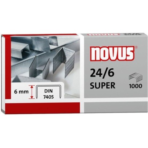 ZSZYWKI NOVUS 24/6 DIN SUPER (1000)