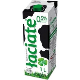 Mleko UHT Łaciate 1L 0.5%