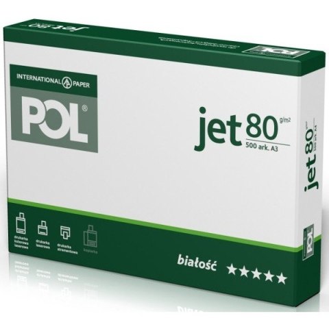 Papier POLjet A3/80g (500)