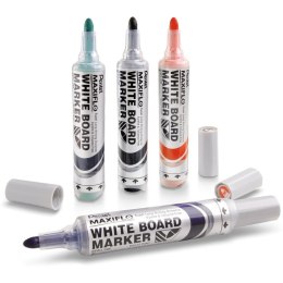 Marker do tablic Pentel Maxiflo MWL5W czarny, CZARNY