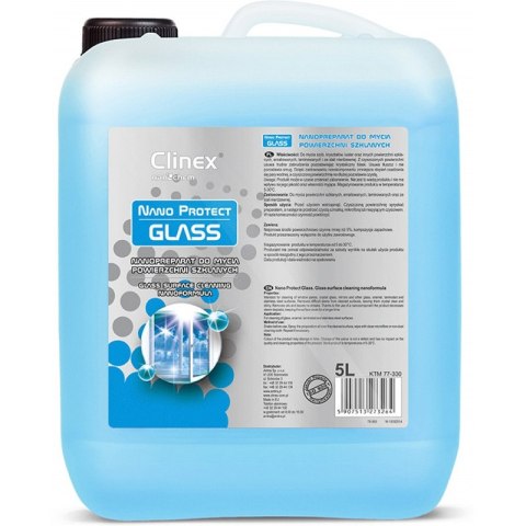 Preparat Clinex Nano Protect Glass 5L (do powierzchni szklanych)