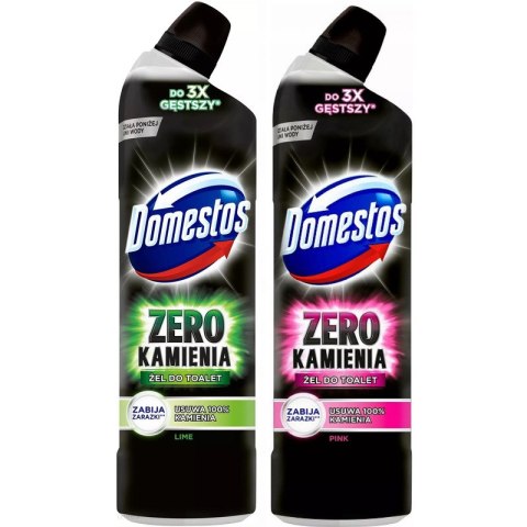 Płyn do Wc Domestos 750ml Zero kamienia Pink