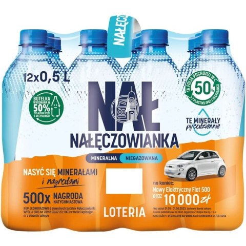 Woda Nałęczowianka 0.5L niegazowana (12)