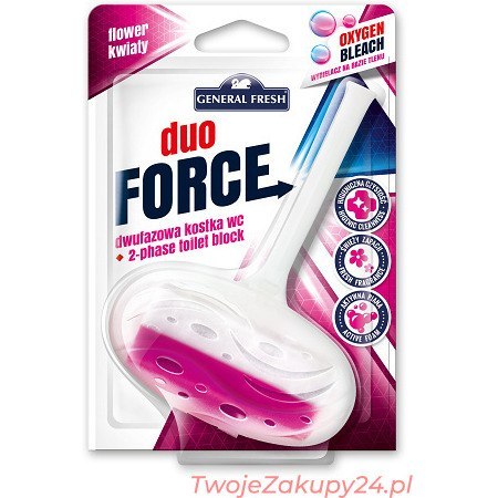 Zawieszka do WC Duo Force 40g kwiat