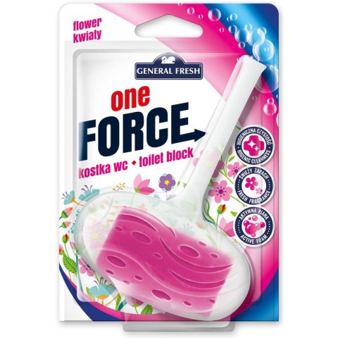 Zawieszka do WC One Force 40g kwiat