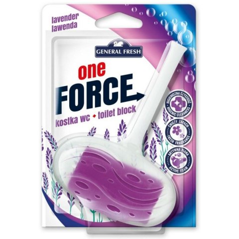 Zawieszka do WC Force One 40g lawenda