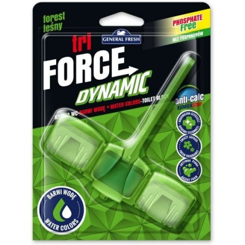 Zawieszka do WC Tri Force Dynamic 45g las