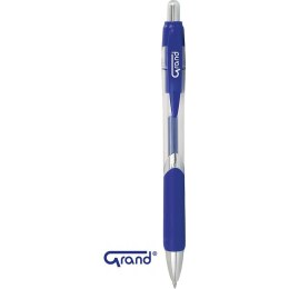 Długopis żelowy Grand GR-161, CZARNY