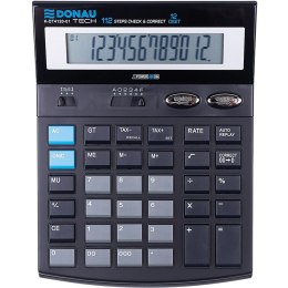 Kalkulator Donau Tech K-DT4120-01 czarny