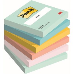 Karteczki Post-it 76x76mm (654-BEA) (6x100)