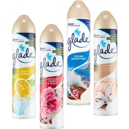 Odświeżacz powietrza Glade 300ml Romantic Vanilla Blossom, ROMANTIC VANILLA