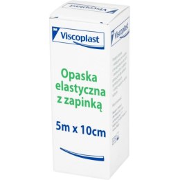 Opaska elastyczna Viscoplast 5mx10cm z zapinką