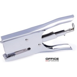 Zszywacz nożycowy Office Products 50k srebrny