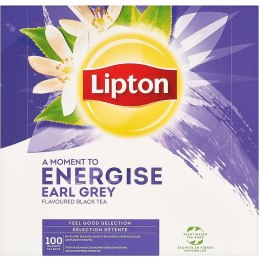 Herbata Lipton Energise Earl Grey (100)