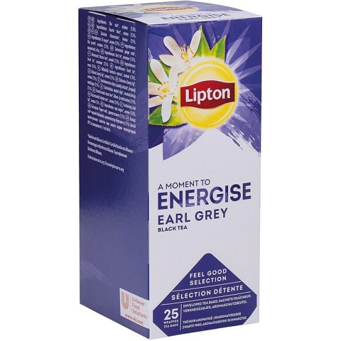 Herbata Lipton Energise Earl Grey (25)