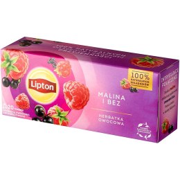 Herbata Lipton Malina i bez (20)