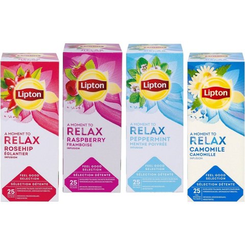 Herbata Lipton Relax Comomile (25)