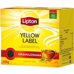 Herbata Lipton Yellow Label 100g granulowana