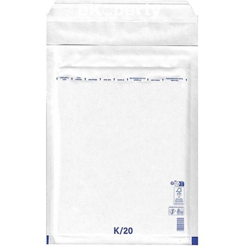 Koperta bąbelkowa Emerson K/20 biała Koperta bąbelkowa Emerson K/20 biała
