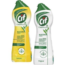 Mleczko do czyszczenia Cif Cleanboost 300g Original