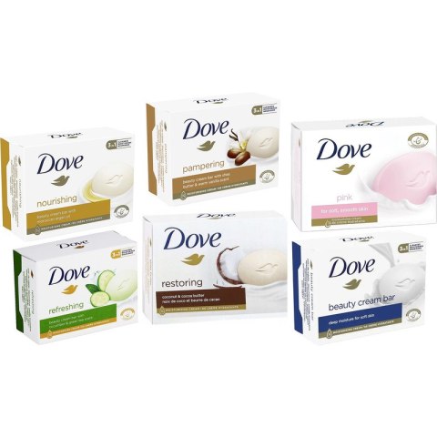 Mydło w kostce Dove 90g Cream