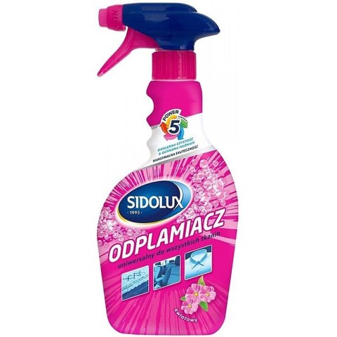 Odplamiacz Sidolux 500ml Kwiatowy