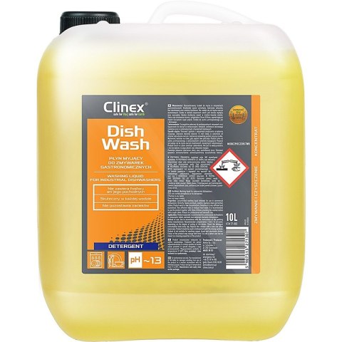 Płyn myjący do zmywarek gastronomicznych CLINEX Dishwash, 10l