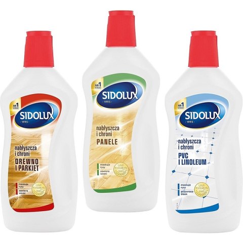 Preparat Sidolux Nabłyszcza i chroni 500ml PCV Linoleum