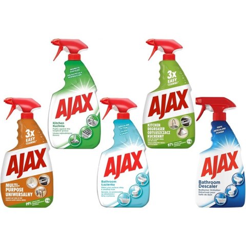 Spray Ajax 750ml Odtłuszczacz kuchenny