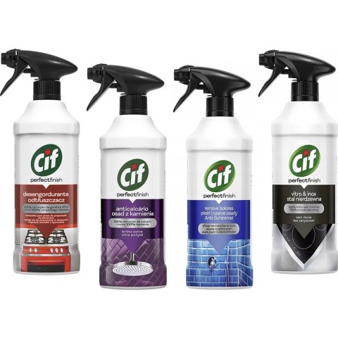 Spray Cif Perfect Finish 435ml Pleśń i czarne osady